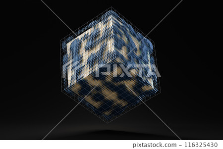 electronic, square, core 116325430