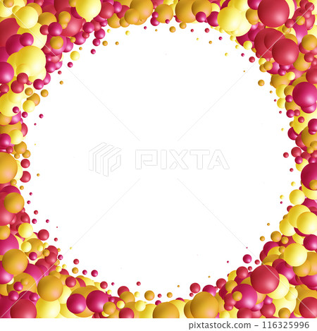 Colored mother-of-pearl pearls. Festive background. Colored mother-of-pearl pearls. Festive background. 116325996