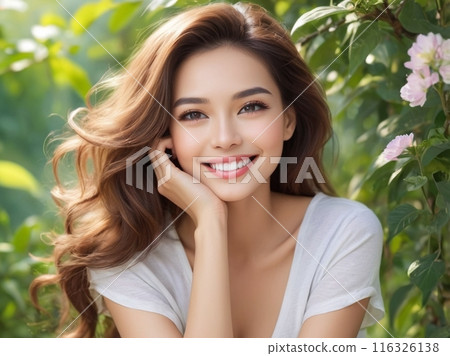 Beauty image of young women 116326138