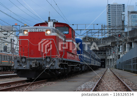 群馬機車中心的DD51內燃機車（842號）即將退役@照片會議_拍攝於2024年6月9日 116326534