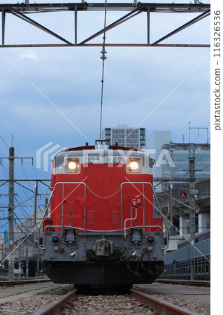 群馬機車中心的DD51內燃機車（842號）即將退役@照片會議_拍攝於2024年6月9日 116326536