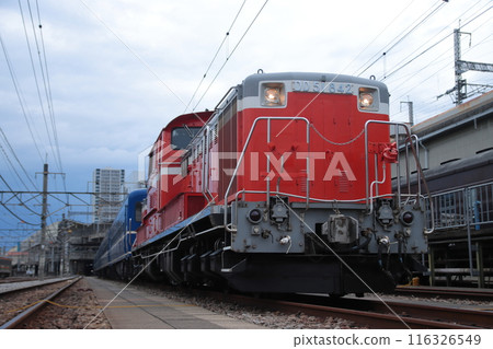 群馬機車中心的DD51內燃機車(842號)即將退役@照片會議_拍攝於2024年6月9日 群馬機車中心的DD51內燃機車(842號)即將退役@照片會議_拍攝於2024年6月9日 116326549