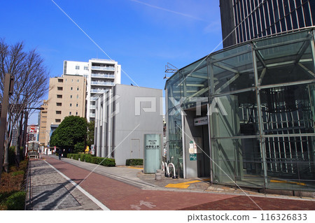 東京地鐵/都營地鐵中野坂站 東京地鐵/都營地鐵中野坂站 116326833