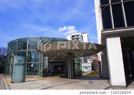 東京地鐵/都營地鐵中野坂站 116326834