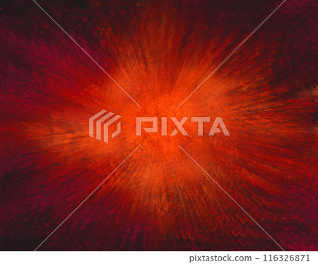 Violently exploding bloody red rusty abstract texture Violently exploding bloody red rusty abstract texture 116326871