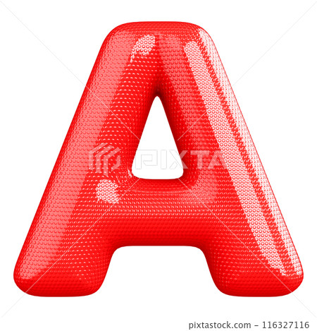 number set with Font balloons 116327116