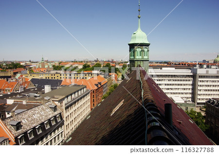 從哥本哈根圓塔看到的景色 116327788