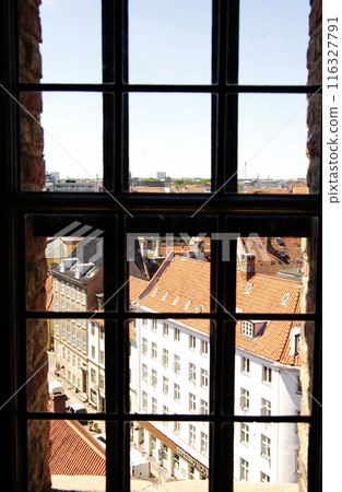 View from the Round Tower of Copenhagen 116327791