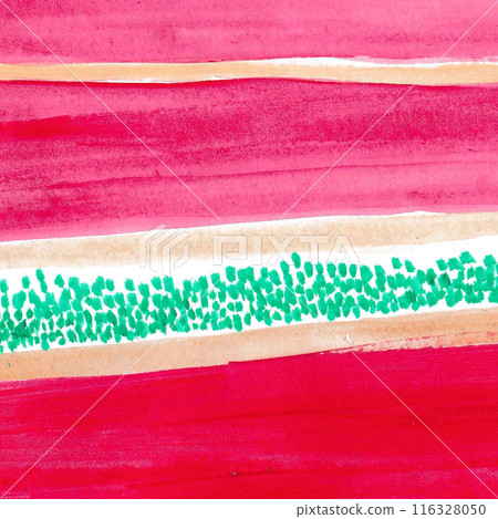 Abstract painting with red paint 116328050