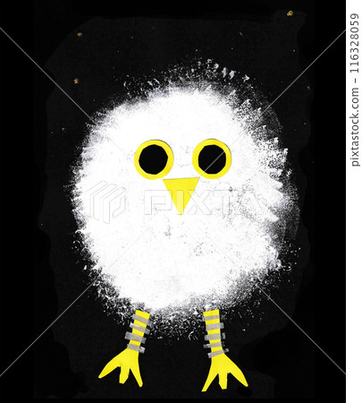 Illustration of an owl 116328059