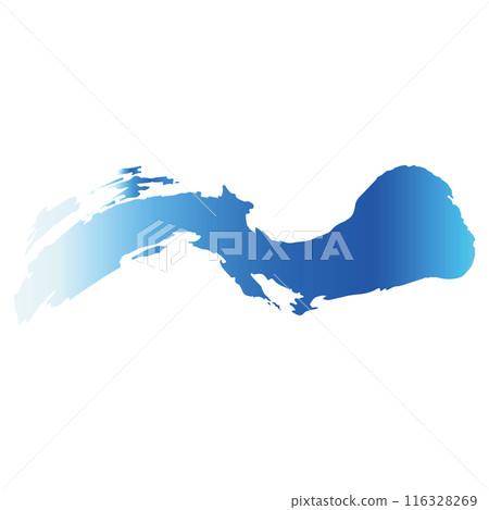 強大的海浪浪花插畫素材向量 強大的海浪浪花插畫素材向量 116328269