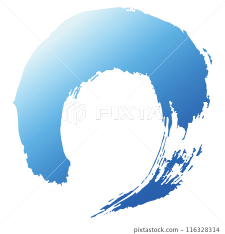 Powerful sea and wave splash illustration vector Powerful sea and wave splash illustration vector 116328314