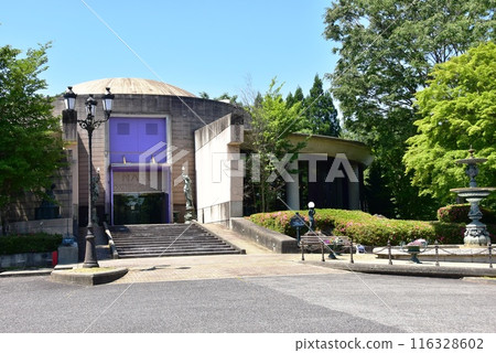 Nasu Music Box Museum and fresh greenery in Nasu Town, Tochigi Prefecture Nasu Music Box Museum and fresh greenery in Nasu Town, Tochigi Prefecture 116328602