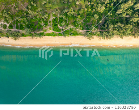 Amazing seascape view seashore and waves crashing on rocks,Aerial view beautiful sea in Phuket island Thailand Amazing seascape view seashore and waves crashing on rocks,Aerial view beautiful sea in Phuket island Thailand 116328780
