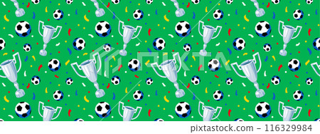 Football euro championship 2024. Soccer cup banner. 116329984