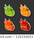 chili, chilli, hot pepper 116330033