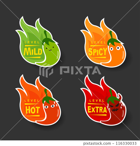 chili, chilli, hot pepper 116330033
