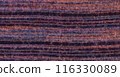Nepalese textile background. Woven ethnic fabric texture 116330089