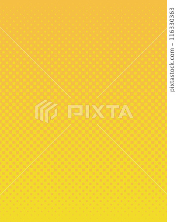 Halftone background dot pattern vector square orange yellow gold 116330363