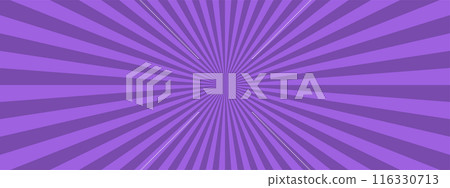 Simple concentrated lines, sunburst, purple, material, banner, background, horizontal, horizontal banner Simple concentrated lines, sunburst, purple, material, banner, background, horizontal, horizontal banner 116330713