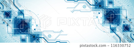 CPU concept. Circuit board. Technology background. Hand drawn vector. CPU concept. Circuit board. Technology background. Hand drawn vector. 116330752