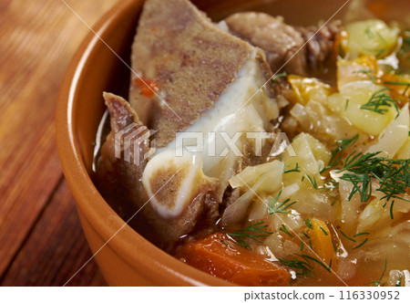 Russiancabbage soup - stchi Russiancabbage soup - stchi 116330952
