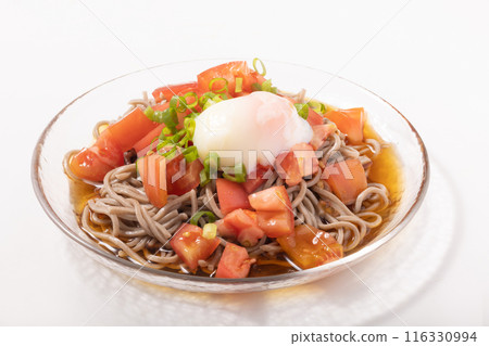 顏射番茄蕎麥麵 116330994