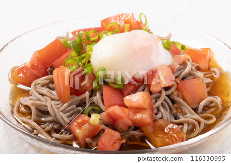 顏射番茄蕎麥麵 116330995