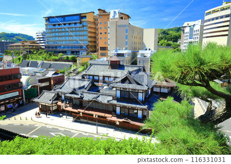 [Ehime Prefecture] The renovated Dogo Onsen Main Building 116331031