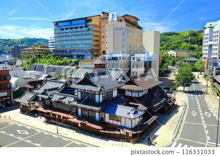 [Ehime Prefecture] The renovated Dogo Onsen Main Building 116331033