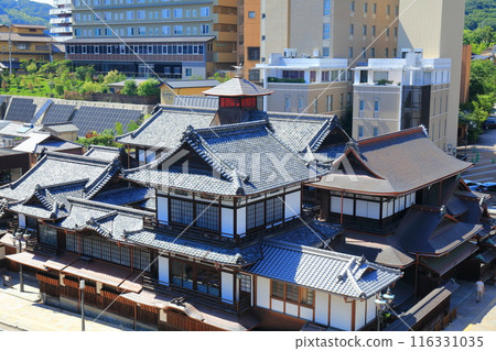 [Ehime Prefecture] The renovated Dogo Onsen Main Building 116331035