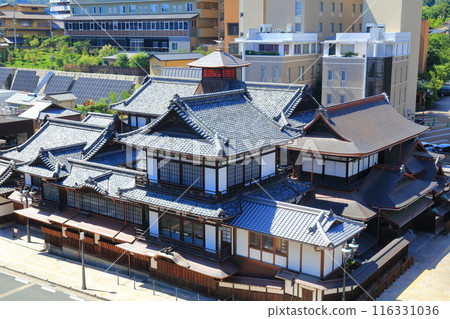 [Ehime Prefecture] The renovated Dogo Onsen Main Building 116331036