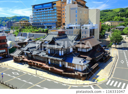 [Ehime Prefecture] The renovated Dogo Onsen Main Building 116331047