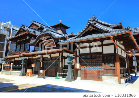 [Ehime Prefecture] The renovated Dogo Onsen Main Building 116331066