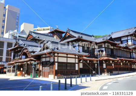 [Ehime Prefecture] The renovated Dogo Onsen Main Building 116331129