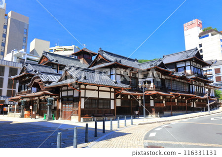 [Ehime Prefecture] The renovated Dogo Onsen Main Building 116331131