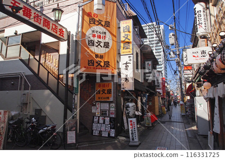 中野站北口接觸路 中野站北口接觸路 116331725