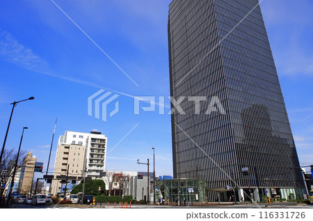 東京地鐵/都營地鐵中野坂上站中野坂上十字路口 東京地鐵/都營地鐵中野坂上站中野坂上十字路口 116331726