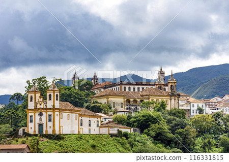 Churches and historic baroque buildings Churches and historic baroque buildings 116331815