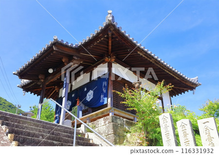 [香川縣] 四國聖地「第73號寺院」伽拜石山牛門寺一釋迦寺（弘法大師受戒的起源） 116331932