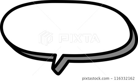3d black and white color speech bubble balloon icon sticker memo keyword planner text box banner, flat png isolated transparent element design 3d black and white color speech bubble balloon icon sticker memo keyword planner text box banner, flat png isolated transparent element design 116332162