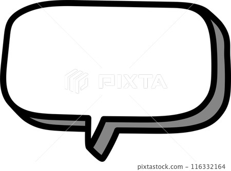 3d black and white color speech bubble balloon icon sticker memo keyword planner text box banner, flat png isolated transparent element design 3d black and white color speech bubble balloon icon sticker memo keyword planner text box banner, flat png isolated transparent element design 116332164