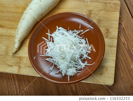 Polish version of horseradish cooking 116332253