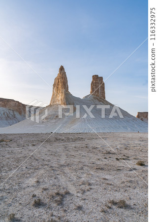 Dawn on the Ustyurt Plateau in Mangistau Dawn on the Ustyurt Plateau in Mangistau 116332975