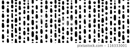 Small dash pattern. Seamless minimal dash pattern, small elements. Small dash pattern. Seamless minimal dash pattern, small elements. 116333001