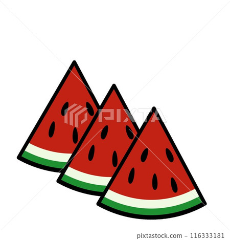 watermelon illustration watermelon illustration 116333181