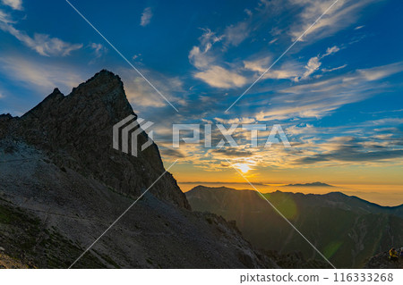 Yarigatake的早晨 116333268