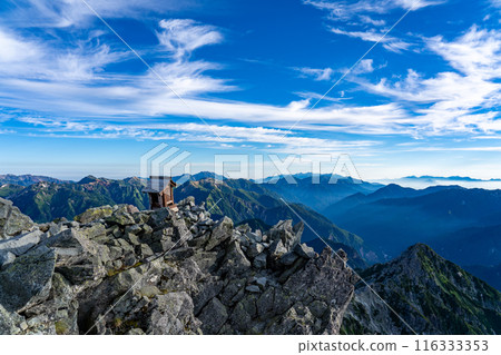 Spearhead summit peak 116333353