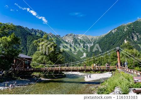 Kappa Bridge in Summer Kappa Bridge in Summer 116333383