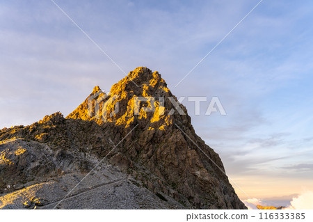 Sunset at Mt. Ashigatake 116333385